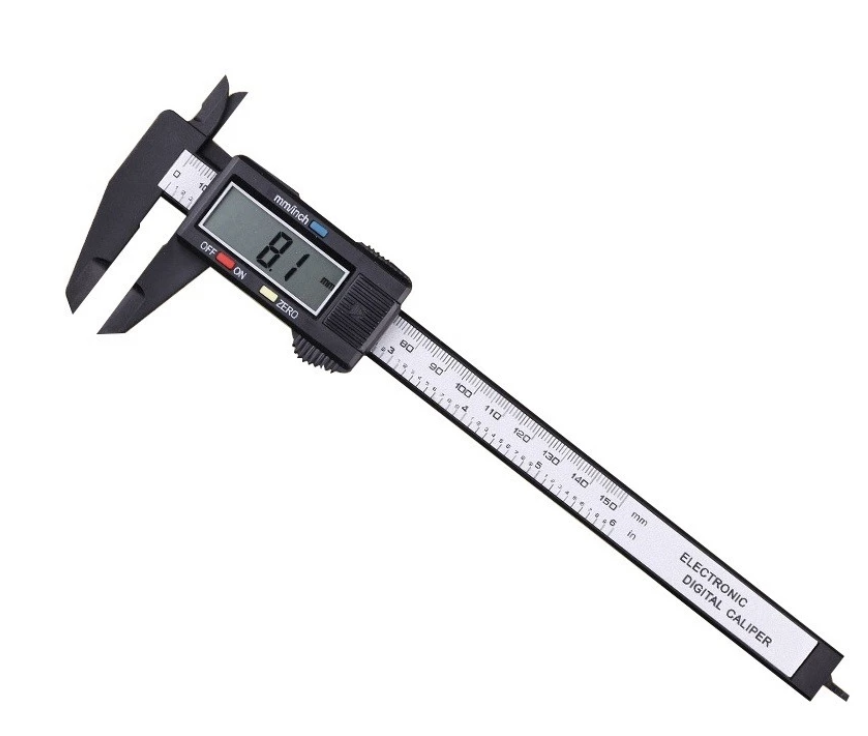 Paquimetro Digital Sobrancelhas 150mm Profissional